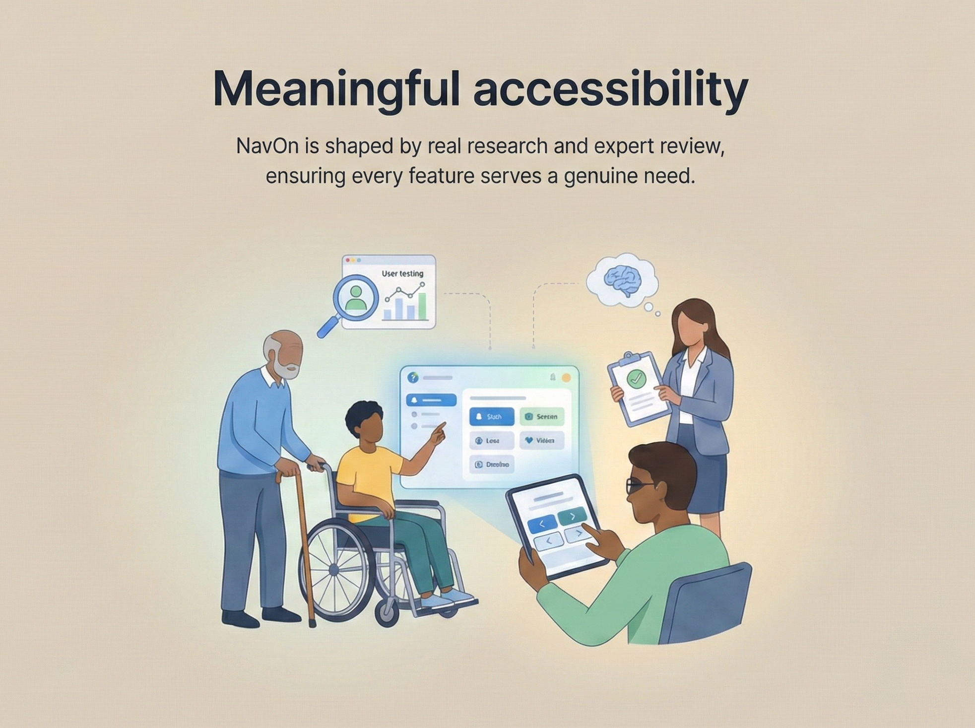 Meaningful Accessibility