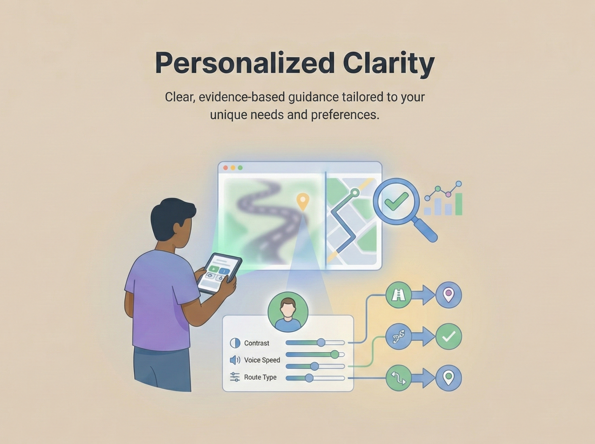 Personalized Clarity